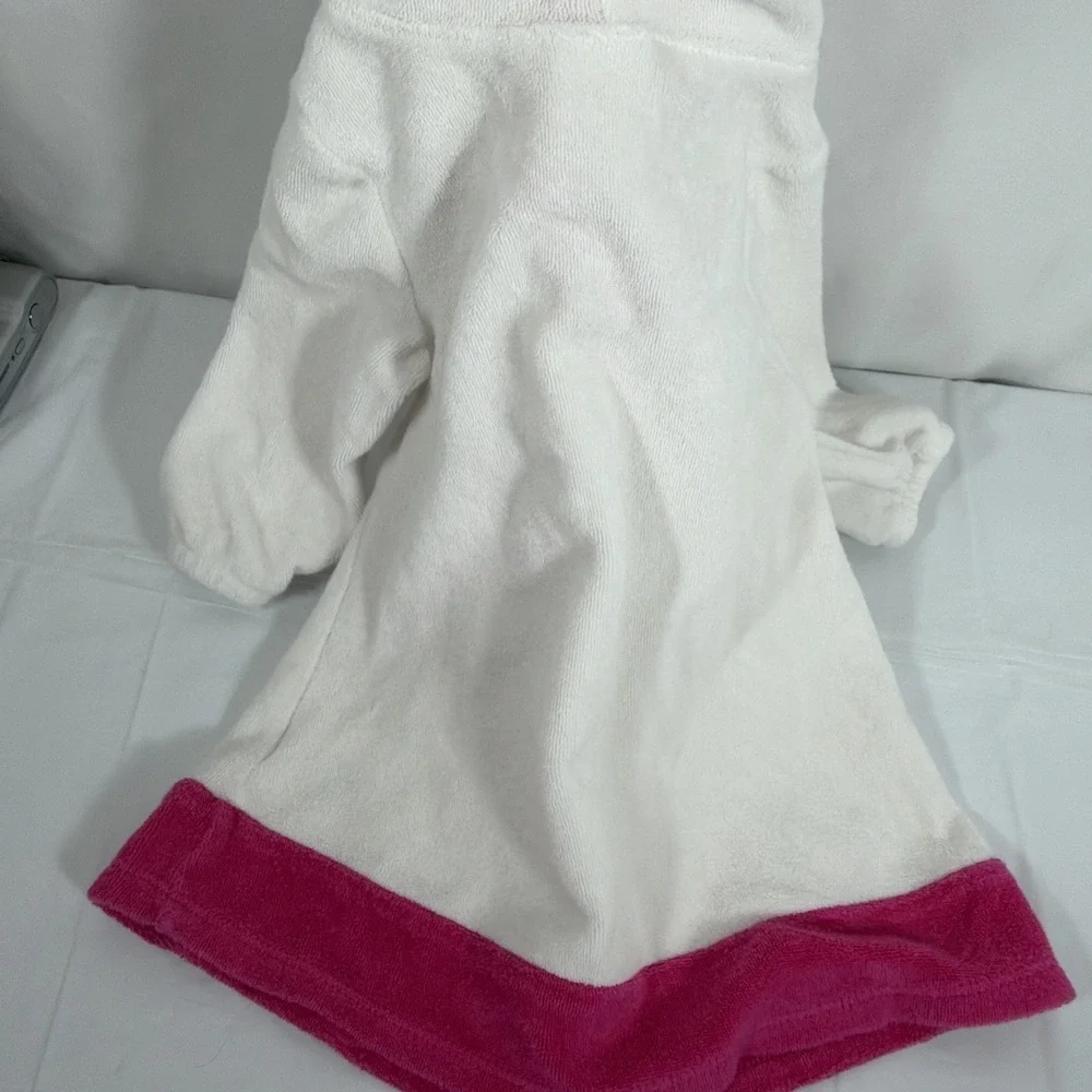 Gymboree Girls Terry Fabric Swim‎ Coverup Towel 6-12 Mo
